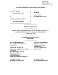 State v. Munson Appellant's Brief Dckt. 45266