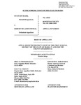 State v. Del Critchfield Appellant's Brief Dckt. 45925