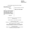 Newton v. MJK/BJK, LLC Appellant's Reply Brief Dckt. 46334