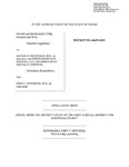 Fisk V. McDonald Appellant's Brief Dckt. 46639