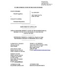 State v. Loosli Appellant's Reply Brief Dckt. 46744