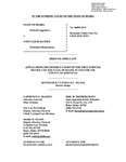 State v. Hansen Appellant's Brief Dckt. 46805