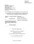 Lola L. Cazier Revocable Trust v. Cazier Appellant's Brief Dckt. 46852