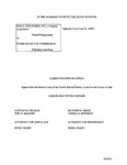 Noell Industries, INC v. Idaho State Tax Commission Clerk's Record Dckt. 46941