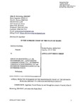 Packer v. Riverbend Communications, LLC Appellant's Reply Brief Dckt. 46964