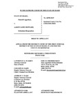 State v. Howard Appellant's Brief Dckt. 46990