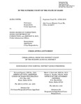 Cover v. Idaho Board of Correction Appellant's Brief Dckt. 47004