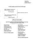 Oswald v. Costco Wholesale Corporation Appellant's Reply Brief Dckt. 47261