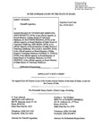 Vickers v. Idaho Board of Veterinary Medicine Appellant's Reply Brief Dckt. 47270