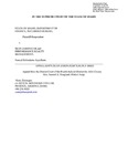 Department of Finance v. Zarinegar Appellant's Reply Brief Dckt. 47482
