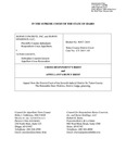 Burns Concrete, INC v. Teton County Appellant's Reply Brief Dckt. 46827