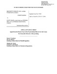 Brockett Company, LLC v. Crain Appellant's Brief Dckt. 47138