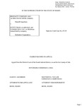 Brockett Company, LLC v. Crain Clerk's Record Dckt. 47138