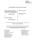 Carter v. Gateway Parks LLC Appellant's Brief Dckt. 47246