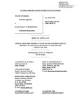 State v. Sutterfield Appellant's Brief Dckt. 47331