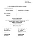 Chernobieff v. State Appellant's Brief 2 Dckt. 47337