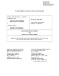 Burns Concrete, INC v. Teton County Appellant's Reply Brief Dckt. 47496