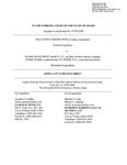 McCarthy Corporation v. Stark Investment Group Appellant's Brief Dckt. 47749
