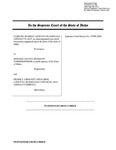 Citizens Against Linscott v. Board of Commissioners Appellant's Reply Brief Dckt. 47909