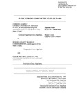 Citizens Against Linscott v. Board of Commissioners Appellant's Reply Brief 2 Dckt. 47909