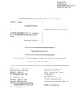 Tenny v. Loomis Armored US, LLC Respondent's Brief Dckt. 48100