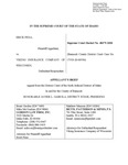 Pena v. Wiking Insurance Company of Wisconsin Appellant's Brief Dckt. 48379