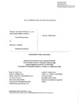 Medical Recovery Services, LLc v. Eddins