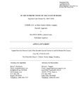 Farms, LLC v. Isom Appellant's Brief Dckt. 48012