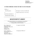 Farms, LLC v. Isom Respondent's Brief Dckt. 48012