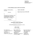 Byrd v. Idaho State Board of Land Commissioners Respondent's Brief Dckt. 48042