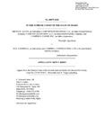 Allen v. Campbell Appellant's Reply Brief Dckt. 48075