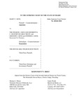 Eich v. Wilbur J. Eich and Henrietta C. Eich Revocable Respondent's Brief Dckt. 48160