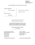 Pomrenke v. State Appellant's Brief Dckt. 48161