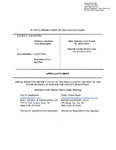 Valentine v. Valentine Appellant's Brief Dckt. 48254