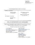 Valentine v. Valentine Appellant's Reply Brief 1 Dckt. 48254