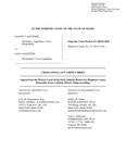 Valentine v. Valentine Appellant's Reply Brief 2 Dckt. 48254