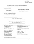 Christiansen v. Potlatch #1 Financial Credit Union Appellant's Brief Dckt. 48256