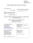 Christiansen v. Potlatch #1 Financial Credit Union Appellant's Reply Brief Dckt. 48256