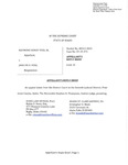 Voss v. Voss Appellant's Reply Brief Dckt. 48313