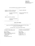 Taylor v. Taylor Appellant's Brief Dckt. 48380