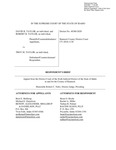 Taylor v. Taylor Respondent's Brief Dckt. 48380
