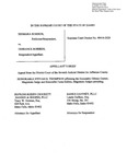 Robirds v. Robirds Appellant's Brief Dckt. 48414