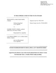 S Bar Ranch v. Elmore County Appellant's Reply Brief Dckt. 47652