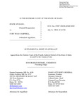 State v. Campbell Supplemental Appellant's Brief Dckt. 47987