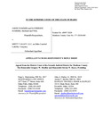 Sommer v. Misty Valley, LLC Appellant's Reply Brief Dckt. 48007