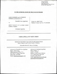 Sommer v. Misty Valley, LLC Appellant's Reply Brief Dckt. 48007