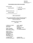 State v. Olsen Respondent's Brief Dckt. 48027