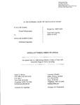 State v. Olsen Appellant's Reply Brief Dckt. 48027