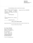 Manning v. Micron Technology Inc Appellant's Brief Dckt. 48195