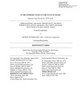 Manning v. Micron Technology Inc Respondent's Brief Dckt. 48195